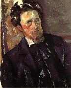 Paul Cezanne Portrait de joachim Gasquet oil painting on canvas